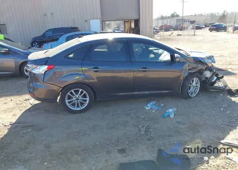 2015 Ford Focus Se из США, поврежденный, VIN 1FADP3F22FL273459
